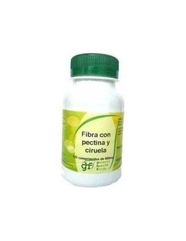 Ghf Fibra Con Ciruela 600Mg 125Comp
