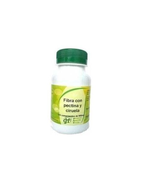 Ghf Fibra Con Ciruela 600Mg 125Comp