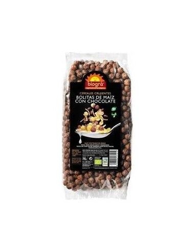 Bolitas De Maiz Con Chocolate 250 Gr Bio