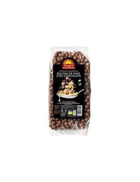 Bolitas De Maiz Con Chocolate 250 Gr Bio