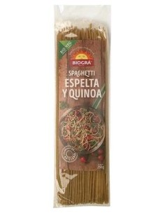 Espagueti De Espelta Y Quinoa 250 Gr Bio