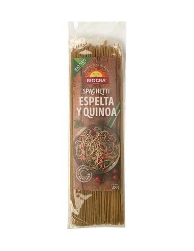 Espagueti De Espelta Y Quinoa 250 Gr Bio