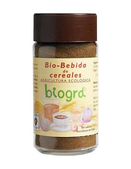 Biogra Cafe Cereales Soluble Bio 100G