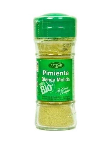Artemis Bio Tarro Pimienta Blanca Molida Eco 40G