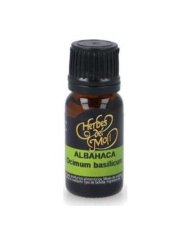 Herbes Del Moli Aceite Esencial Albahaca Eco 10 Ml
