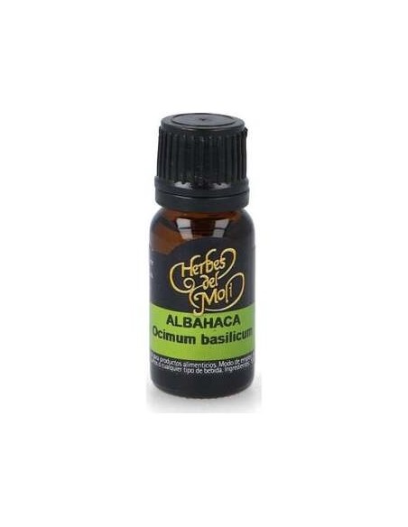 Herbes Del Moli Aceite Esencial Albahaca Eco 10 Ml