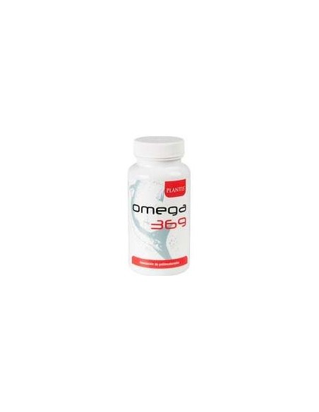 Plantis Omega 3 6 9 Salmon + Borraja + Olivo 330Caps