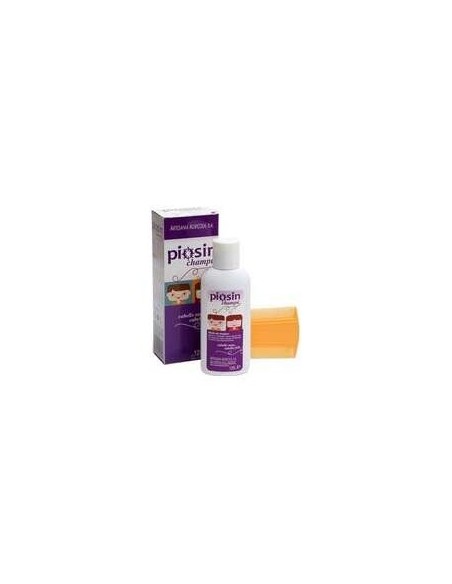 Artesania Agricola Piosin Champú Infantil Anti Piojos 125Ml
