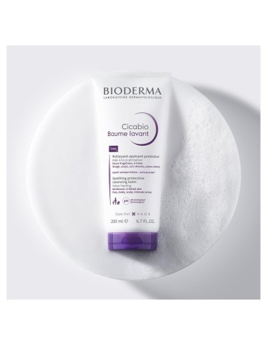 Bioderma Cicabio Baume Lavant Bálsamo Limpiador 200Ml