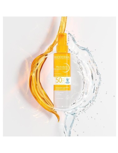 Bioderma Photoderm Eau Solaire Anti-Ox Spf50 200Ml