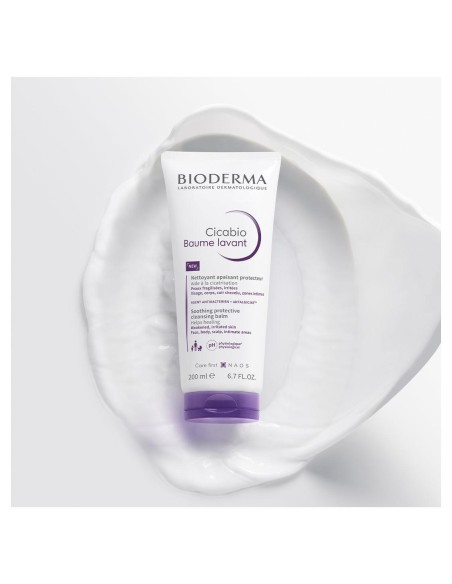 Bioderma Cicabio Baume Lavant Bálsamo Limpiador 200Ml