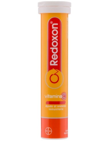 Redoxon Vitamina C Efervescente Sabor Naranja, 30 Comprimidos