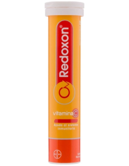 Redoxon Vitamina C Efervescente Sabor Naranja, 30 Comprimidos
