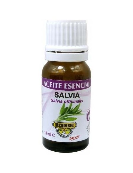 Herdibel Aceite Esencial De Salvia 10 Ml