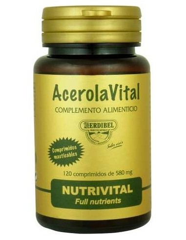 Herdibel Acerolavital 580Mg 120Comp