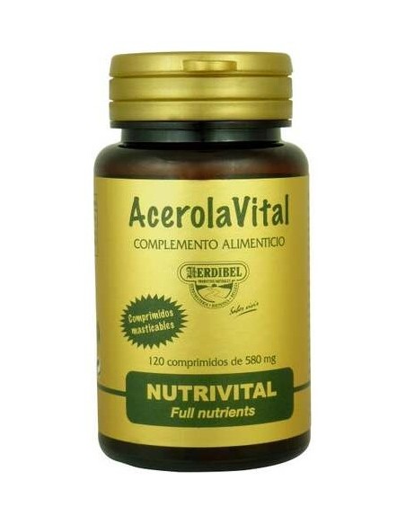 Herdibel Acerolavital 580Mg 120Comp