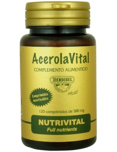 Herdibel Acerolavital 580Mg 120Comp 2