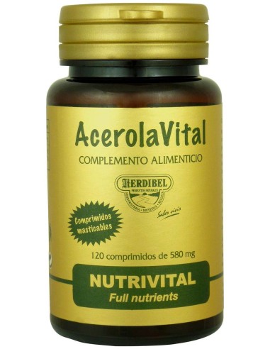 Herdibel Acerolavital 580Mg 120Comp