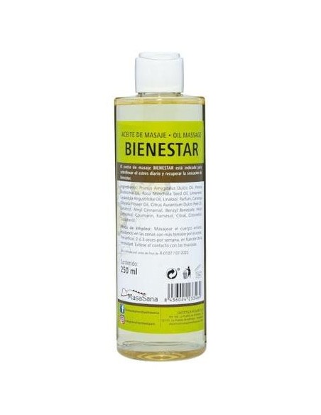 Osteosan Aceite De Masaje Masasana 250Ml