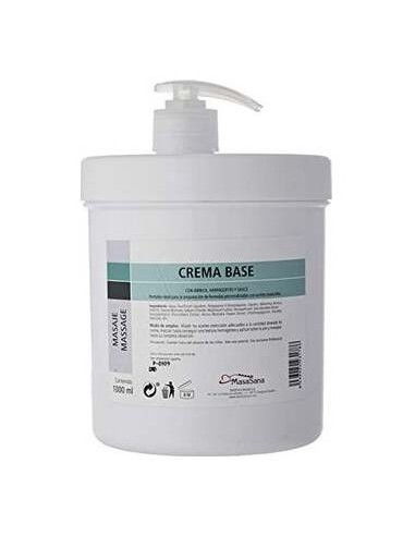 Crema Base Masaje 1Kg Masasana