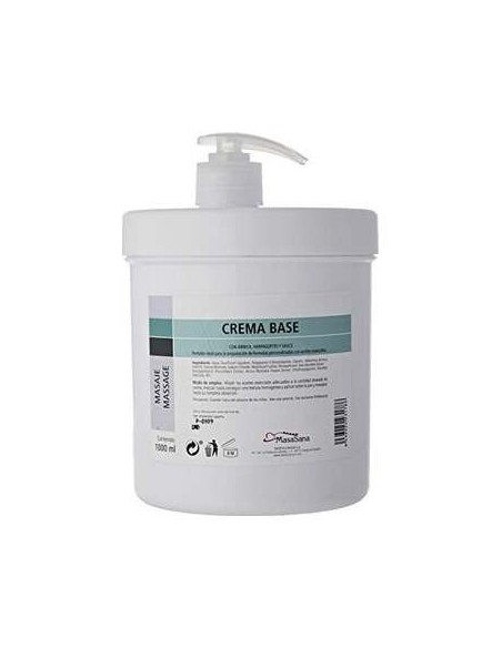 Crema Base Masaje 1Kg Masasana