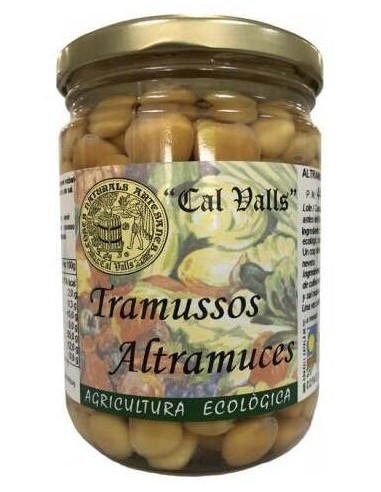 Cal Valls Altramuces Con Tomillo Eco 300G