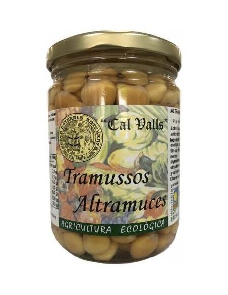 Cal Valls Altramuces Con Tomillo Eco 300G
