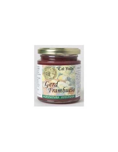 Cal Valls Mermelada Frambuesa Eco 240G