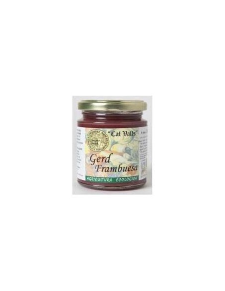 Cal Valls Mermelada Frambuesa Eco 240G