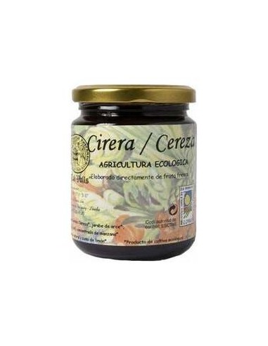 Cal Valls Mermelada Cereza Sin Azúcar Eco 240 G