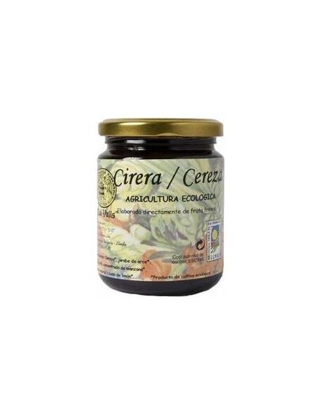 Cal Valls Mermelada Cereza Sin Azúcar Eco 240 G