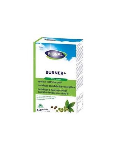 Burner+ 60Cap. - Bional