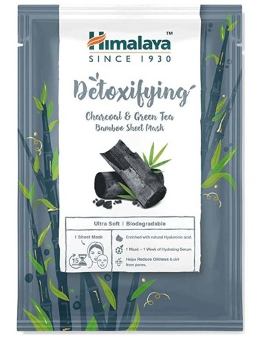 Mascarilla Facial Detox Hojas Bambu-Te Verde 30Ml