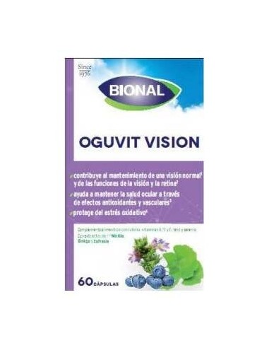 Bional Oguvit Vision 60Caps