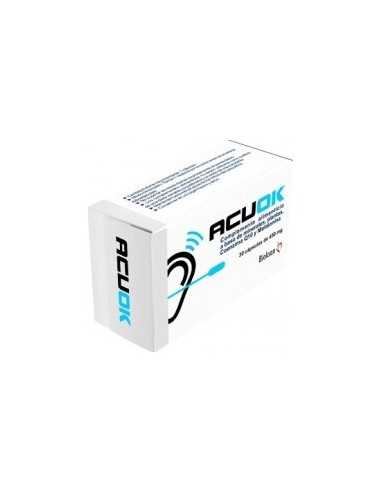 Bioksan Pharma Acuok 30 Capsulas