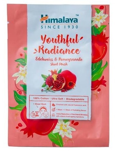 Mascarilla Facial Youthful Radiance Edelweis-Grana