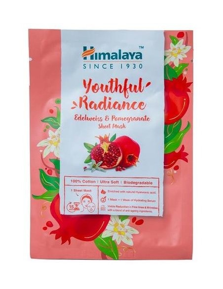 Mascarilla Facial Youthful Radiance Edelweis-Grana