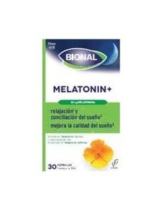 Melatonin+ 30Cap. - Bional