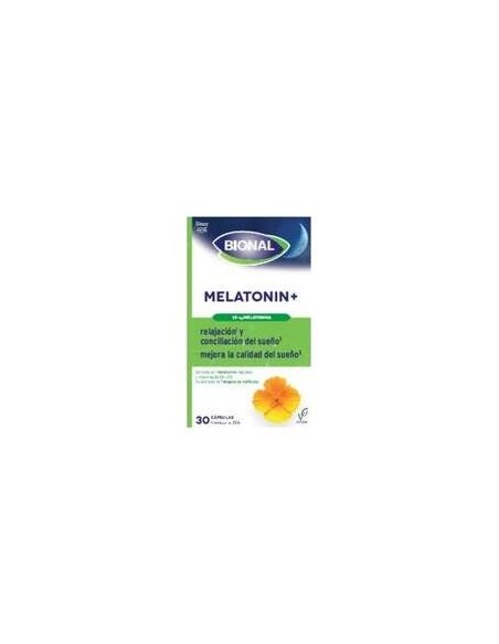 Melatonin+ 30Cap. - Bional