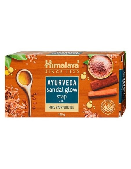 Himalaya Ayurveda Sandal Glow Soap 125G