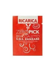 Zeropick Recargas Pulseras Antimosquitos 3Uds