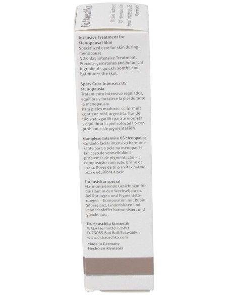 Spray Cura Intensiva 05 Menopausia 40Ml.