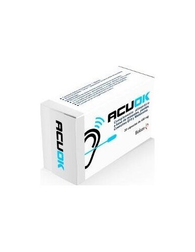 Bioksan Pharma Acuok 30 Capsulas
