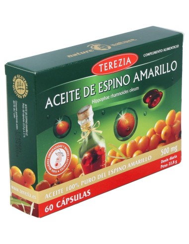 Aceite De Espino Amarillo 60Cap.