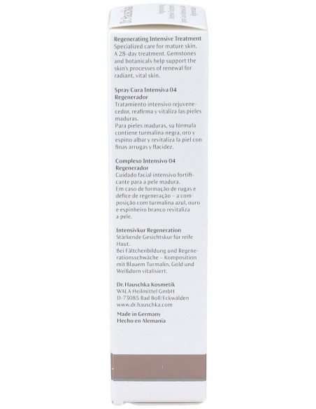 Spray Cura Intensiva 04 Regenerador 40Ml.