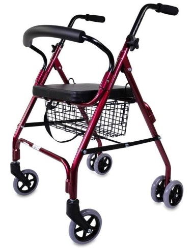 Garcia 1880 Rollator Aluminio Frenos Por Presión 2221 1Ud