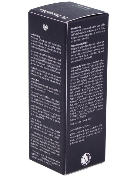Base De Maquillaje 04 Hazelnut 30Ml.