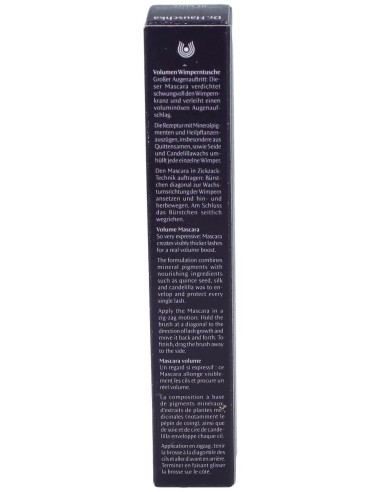 Mascara Volumen 01 Black 8Ml.