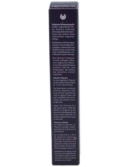 Mascara Volumen 01 Black 8Ml.