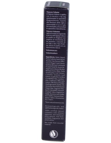 Mascara Volumen 01 Black 8Ml.